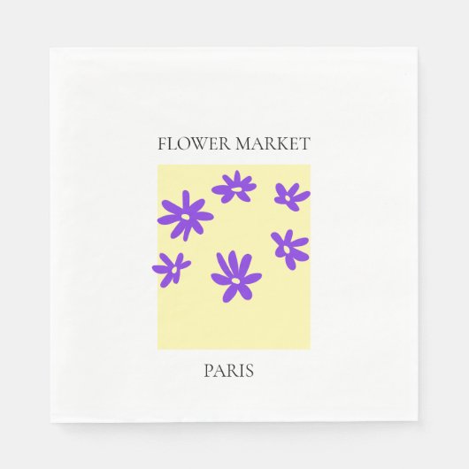 Flower Market - Paris Servet (Voorkant)