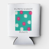 Flower Market - Prague Blikjeskoeler (Voorkant)