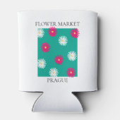 Flower Market - Prague Blikjeskoeler (Achterkant)