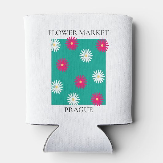 Flower Market - Prague Blikjeskoeler (Achterkant)