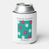 Flower Market - Prague Blikjeskoeler (Blikje Achterkant)