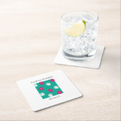 Flower Market - Prague Kartonnen Onderzetters (Insitu)