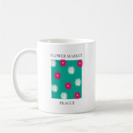 Flower Market - Prague Koffiemok