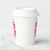 Flower Market - Seoul Papieren Bekers (Rechts)