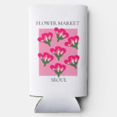 Flower Market - Seoul Seltzer Blikjeskoeler (Achterkant)