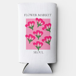 Flower Market - Seoul Seltzer Blikjeskoeler