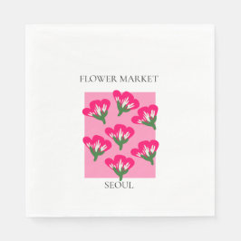 Flower Market - Seoul Servet