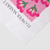 Flower Market - Seoul Tissuepapier (Detail)