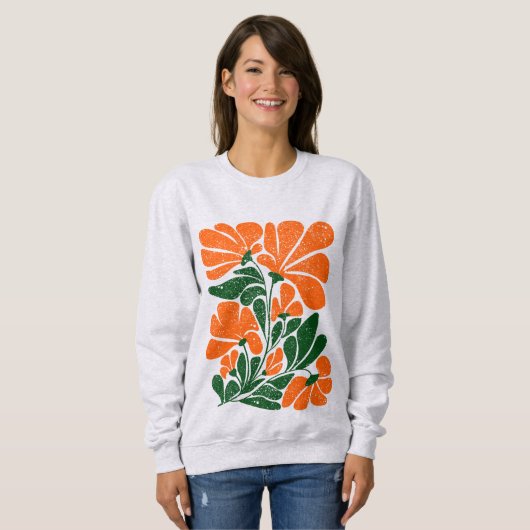 Flower Market Sweatshirt (Voorkant volledig)
