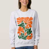 Flower Market Sweatshirt (Voorkant)