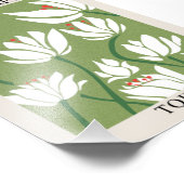 FLOWER MARKET TOKIO | DIGITAL VERSION FOTO AFDRUK (Hoek)