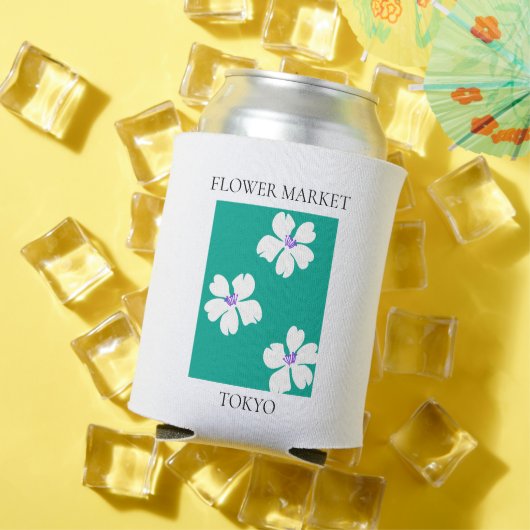 Flower Market - Tokyo Blikjeskoeler (Insitu Zomer)