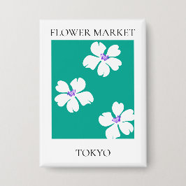 Flower Market - Tokyo Button