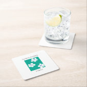 Flower Market - Tokyo Kartonnen Onderzetters (Insitu)