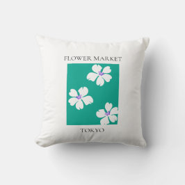 Flower Market - Tokyo Kussen