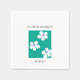 Flower Market - Tokyo Servet