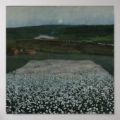 Flower Meadow in the North - Fine Art Print (Voorkant)