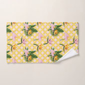 Flower Meanings Handdoek (Handdoek)