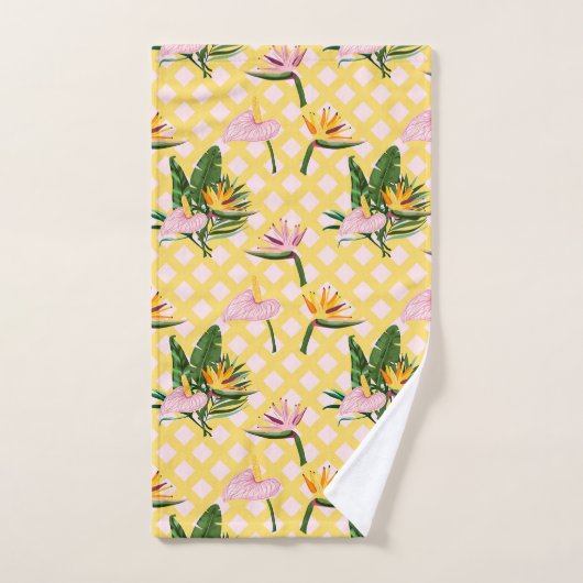 Flower Meanings Handdoek (Handdoek)