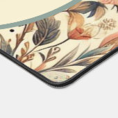  Flower Medley: Aangepaste naam Bureaumat (Hoek)