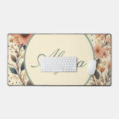  Flower Medley: Aangepaste naam Bureaumat (Keyboard & Muis)