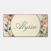  Flower Medley: Aangepaste naam Bureaumat (Voorkant)