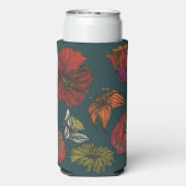 Flower Medley II Seltzer Blikjeskoeler (Seltzer Achterkant)