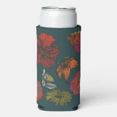 Flower Medley II Seltzer Blikjeskoeler (Seltzer Voorkant)