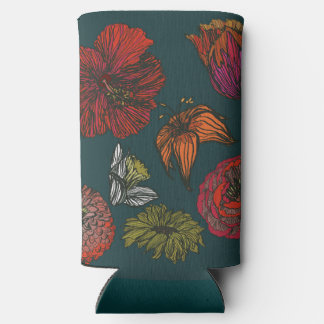 Flower Medley II Seltzer Blikjeskoeler