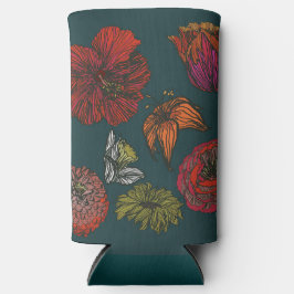 Flower Medley II Seltzer Blikjeskoeler