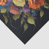 Flower misteriosus tissuepapier (Detail)