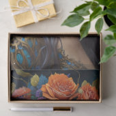 Flower misteriosus tissuepapier (Geschenk)