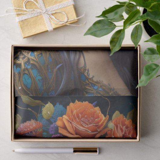 Flower misteriosus tissuepapier (Geschenk)