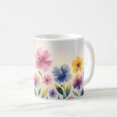  Flower Mok - Natuur-geïnspireerd (Voorkant rechts)