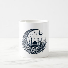 Flower Moon Mosque Koffiemok