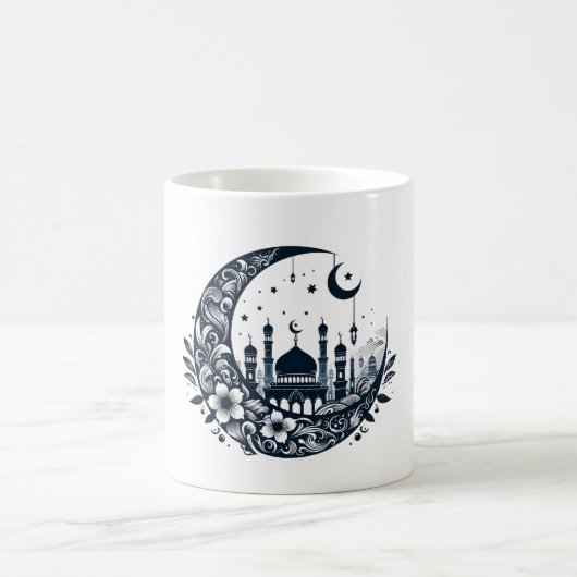 Flower Moon Mosque Koffiemok (Center)