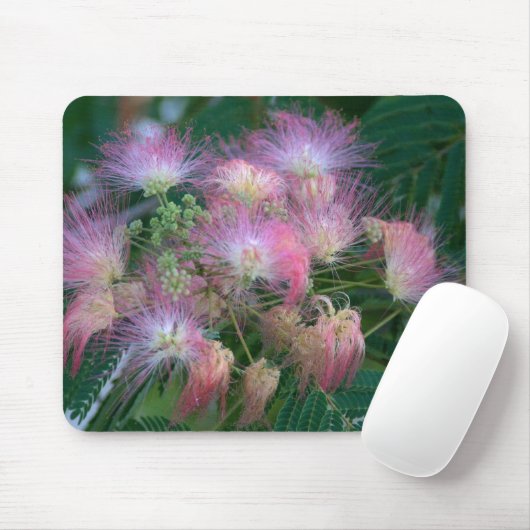 Flower Mousepad Muismat (Met muis)
