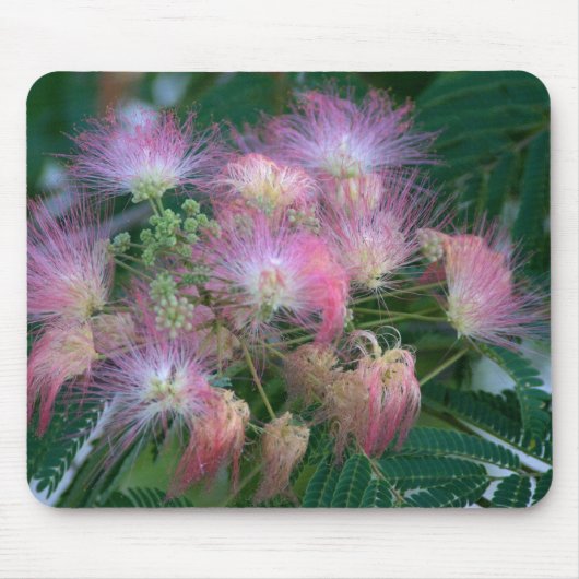 Flower Mousepad Muismat (Voorkant)