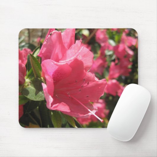 Flower Mousepad Muismat (Met muis)