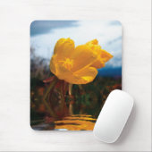 Flower Mousepad Muismat (Met muis)