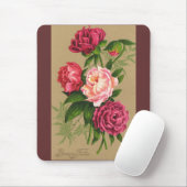 Flower Mousepad Muismat (Met muis)