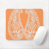 Flower Mousepad Muismat (Met muis)