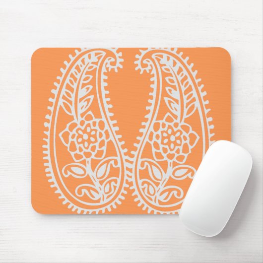 Flower Mousepad Muismat (Met muis)