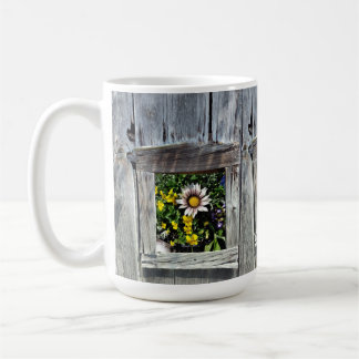 Flower mug koffiemok
