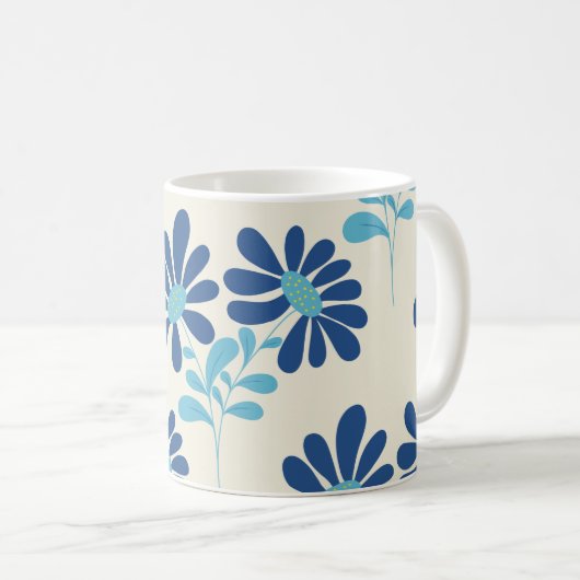 Flower mug koffiemok (Voorkant rechts)