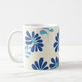 Flower mug koffiemok