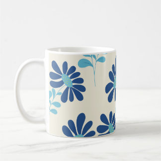 Flower mug koffiemok