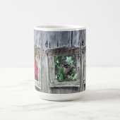 Flower mug magische mok (Midden)