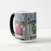 Flower mug magische mok (Voorkant links)