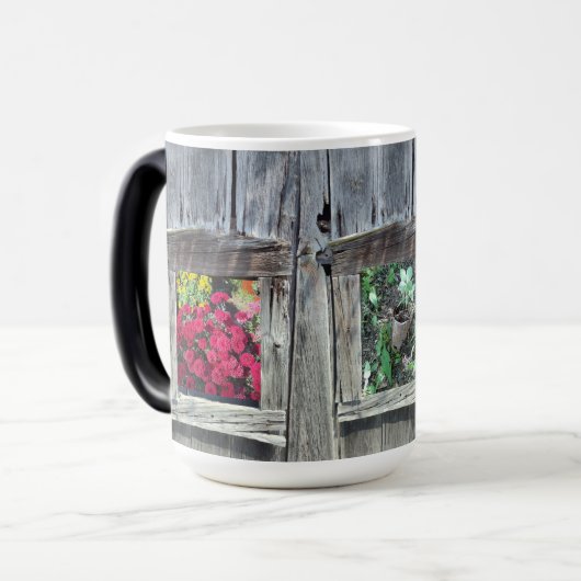 Flower mug magische mok (Voorkant links)